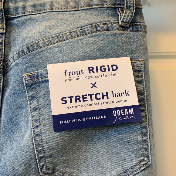 NWT YMI Distressed Dream Jeans - Picture 5 of 6